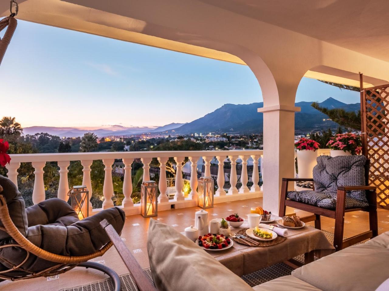 Jazmines & Moras Boutique Villa Марбелья Экстерьер фото