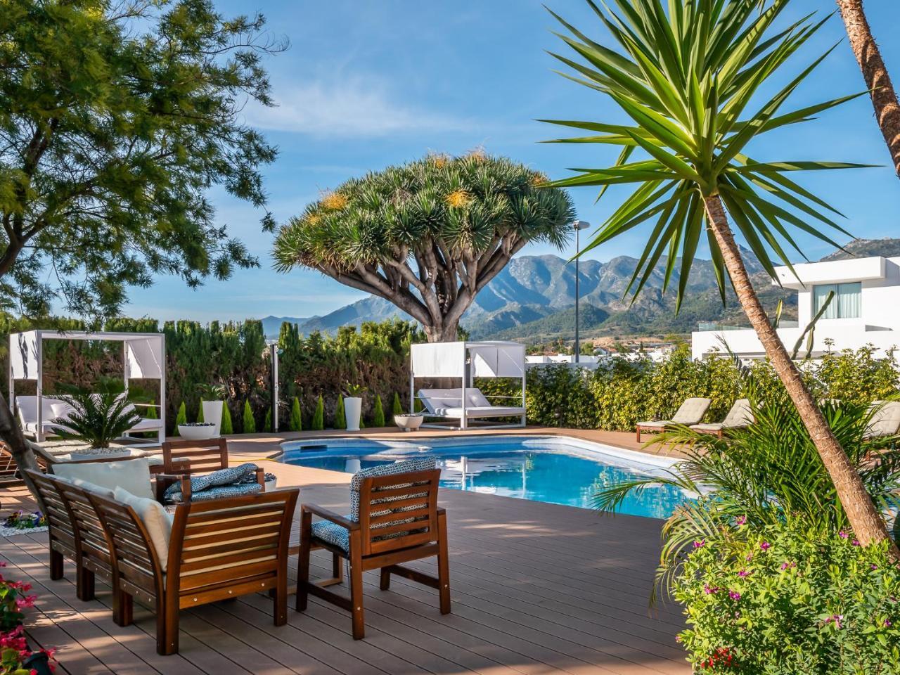 Jazmines & Moras Boutique Villa Марбелья Экстерьер фото