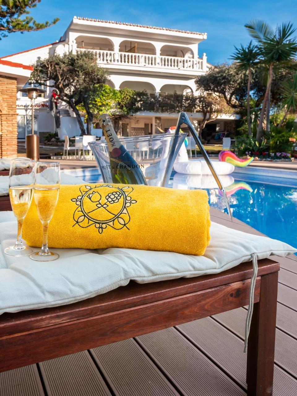 Jazmines & Moras Boutique Villa Марбелья Экстерьер фото